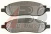  38452 Brake Pad Set, disc brake